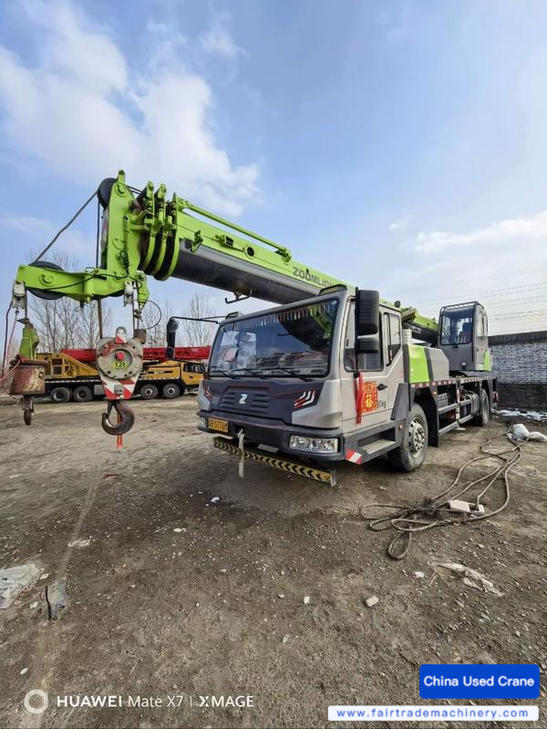 Buy Zoomlion ZTC121V461 Used Crane Buy Zoomlion ZTC121V461 Used Crane